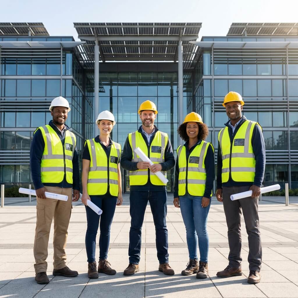 Equipe Técnica SolarXYZ