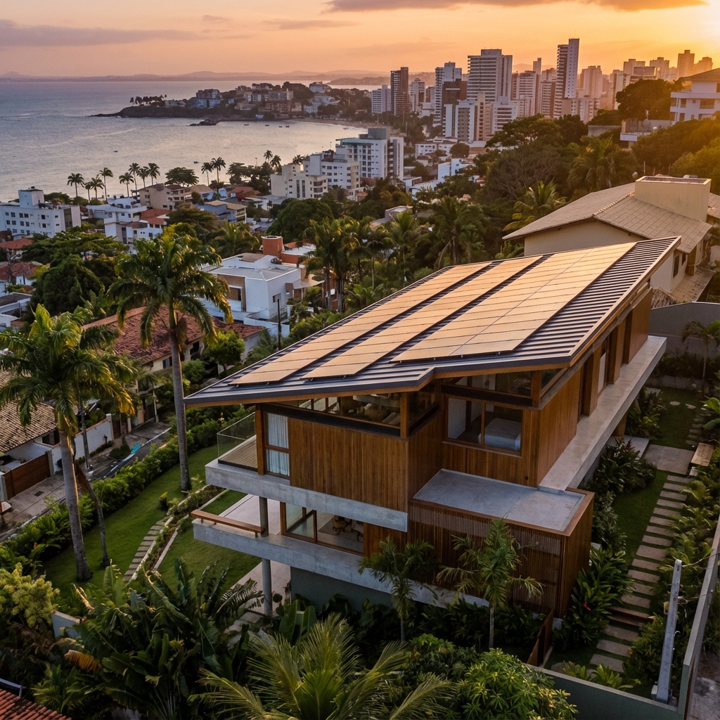 Painéis Solares em Cidade XYZ
