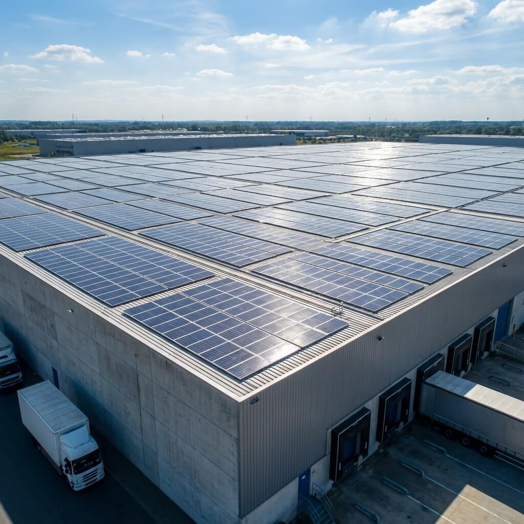 Instalação Comercial