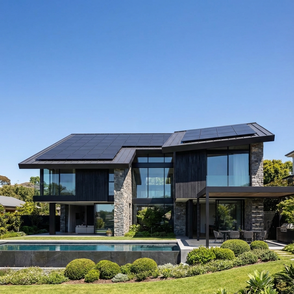 Instalação Residencial de Luxo